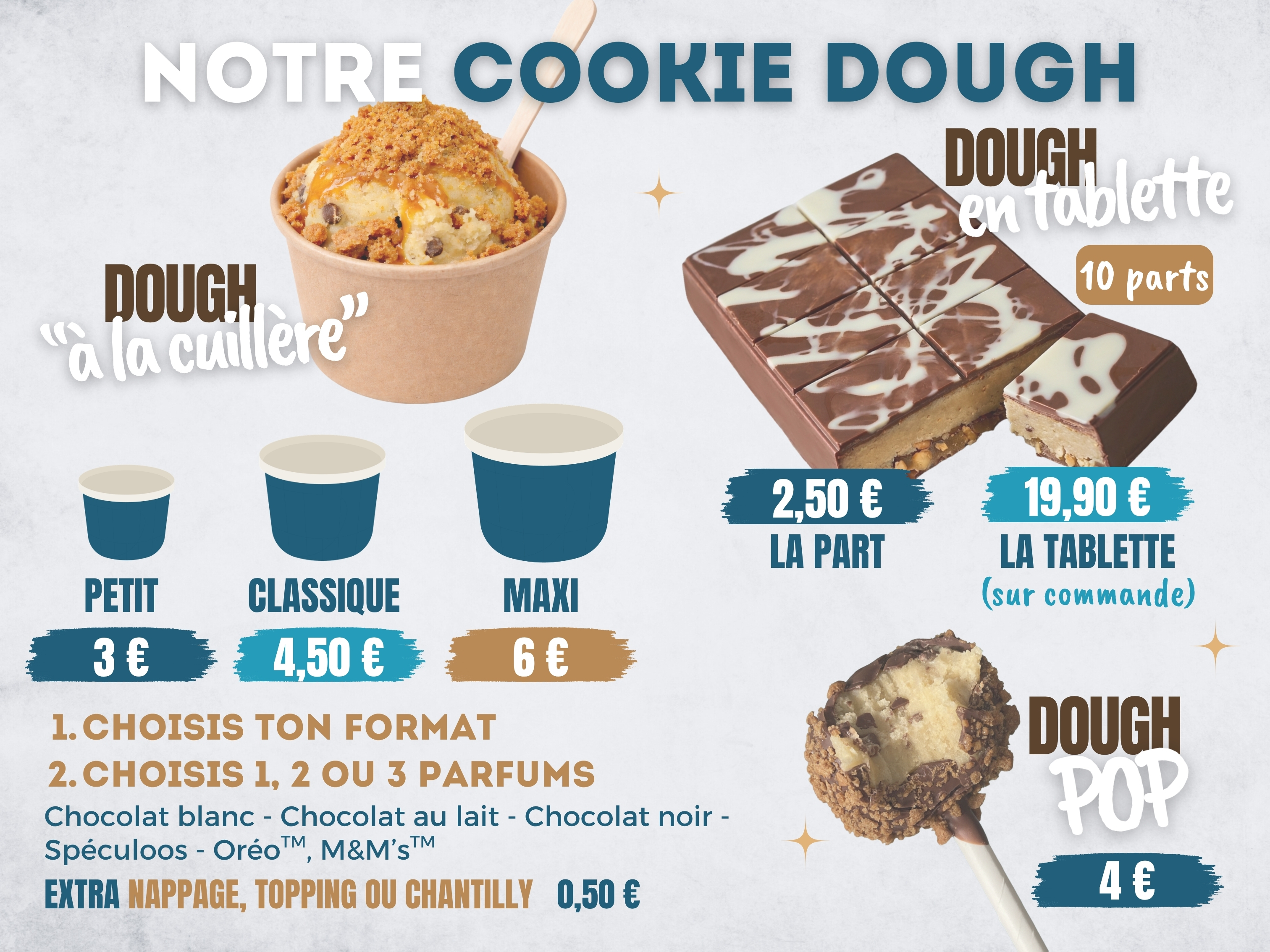 Notre cookie dough